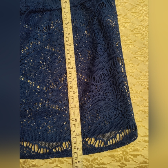 Lace swimwear beach cover-up - Picture 6 of 8